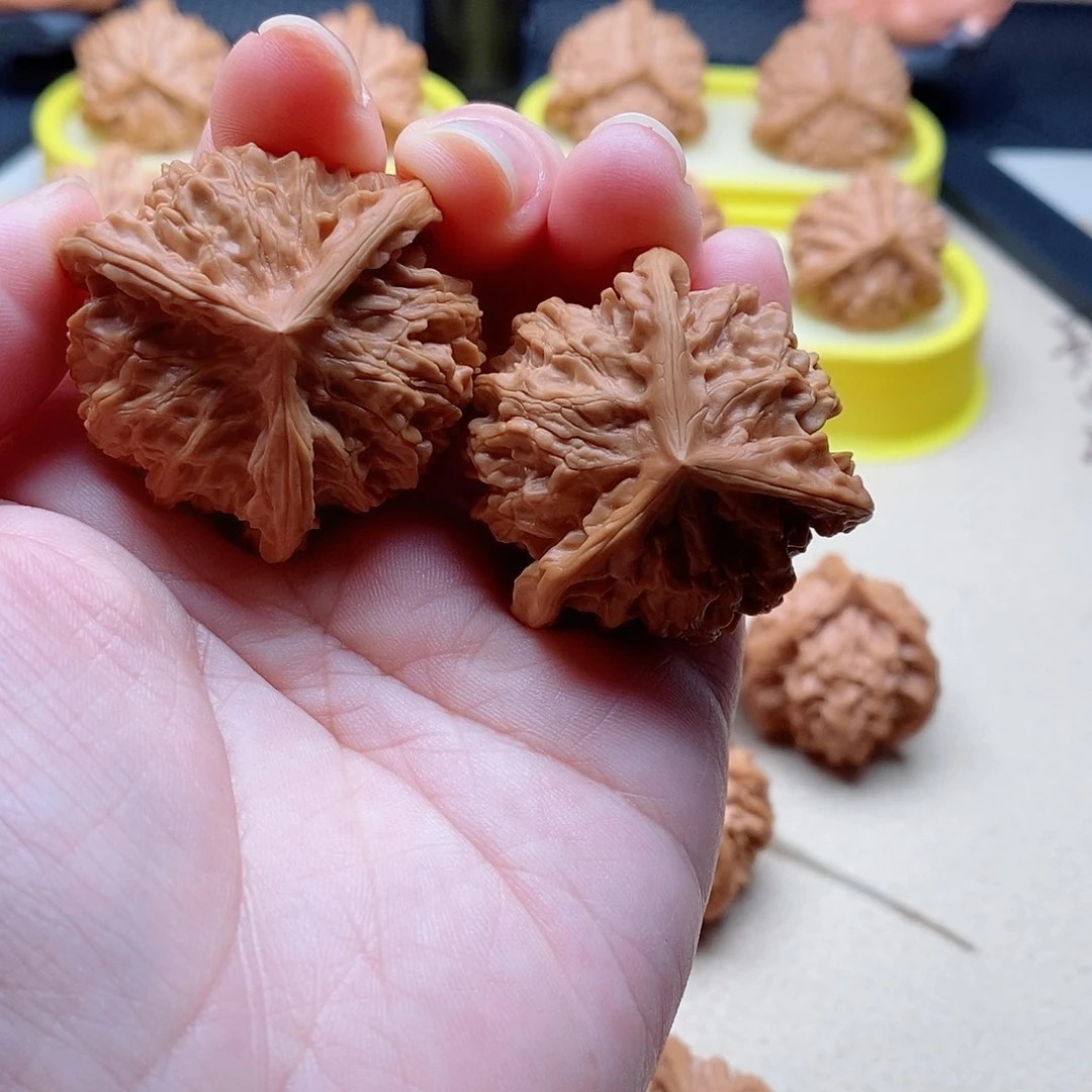 文玩核桃把件小*工文玩核桃