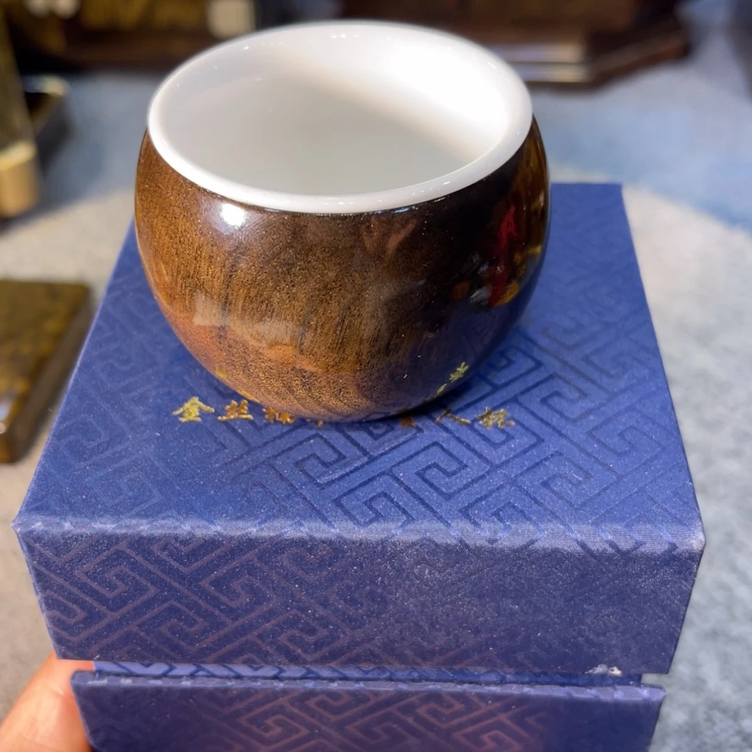 乌木类成套家具主人杯