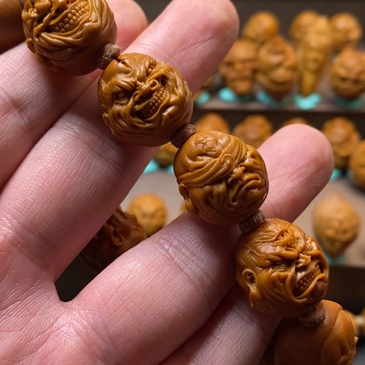 手串/手链橄榄核四代恶僧  1.8