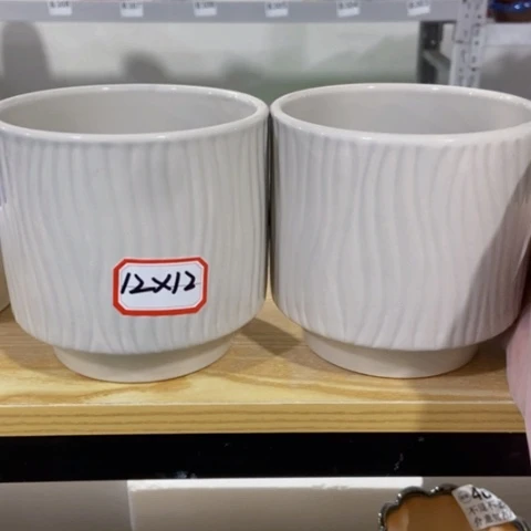 红陶陶瓷多肉花盆