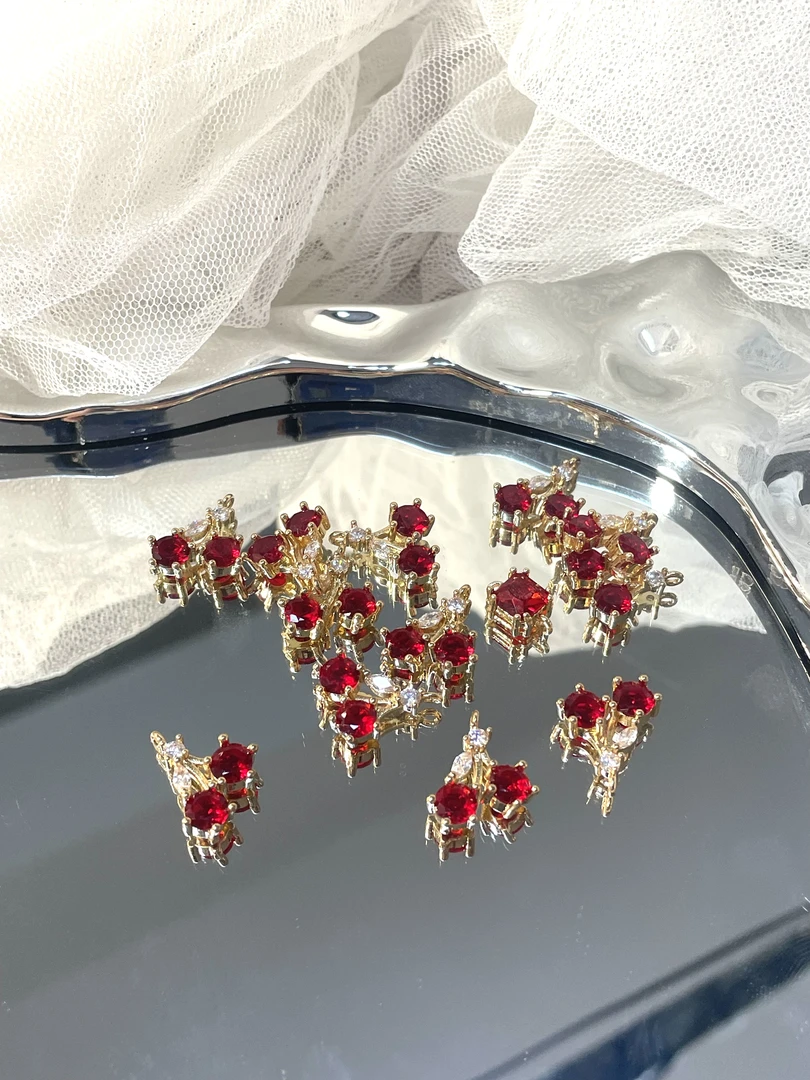 雨宝严选· DIY G34 高保色金色吊坠DIY