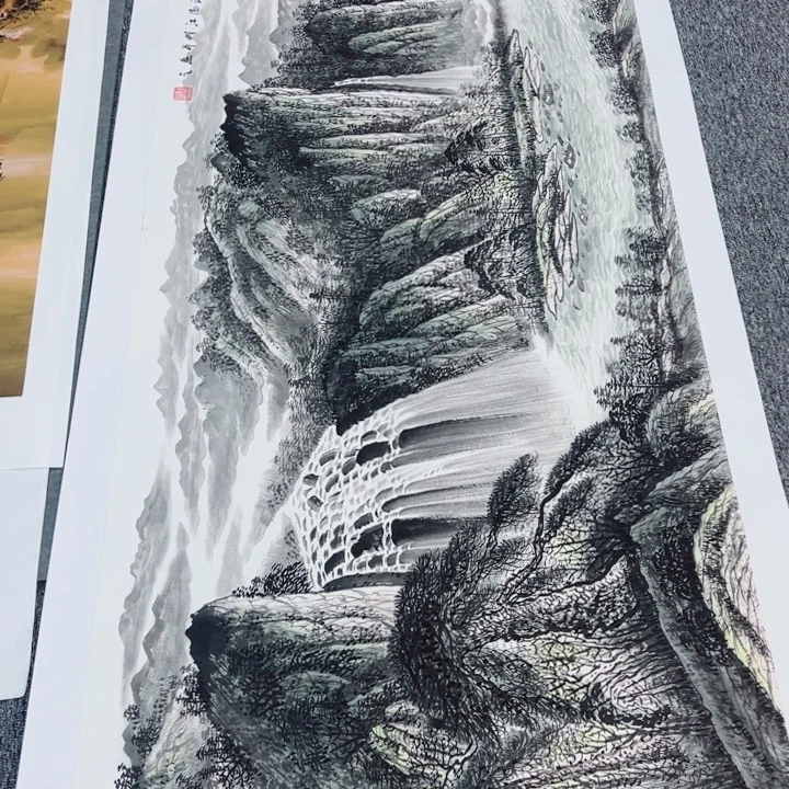 手绘作品全场放漏