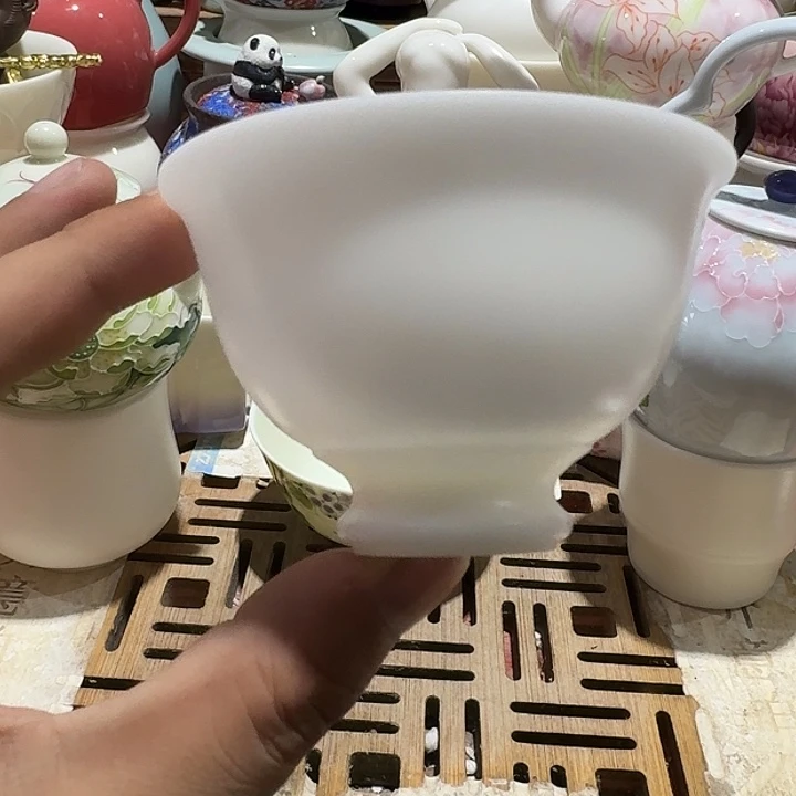 瑕疵茶具，介意勿拍