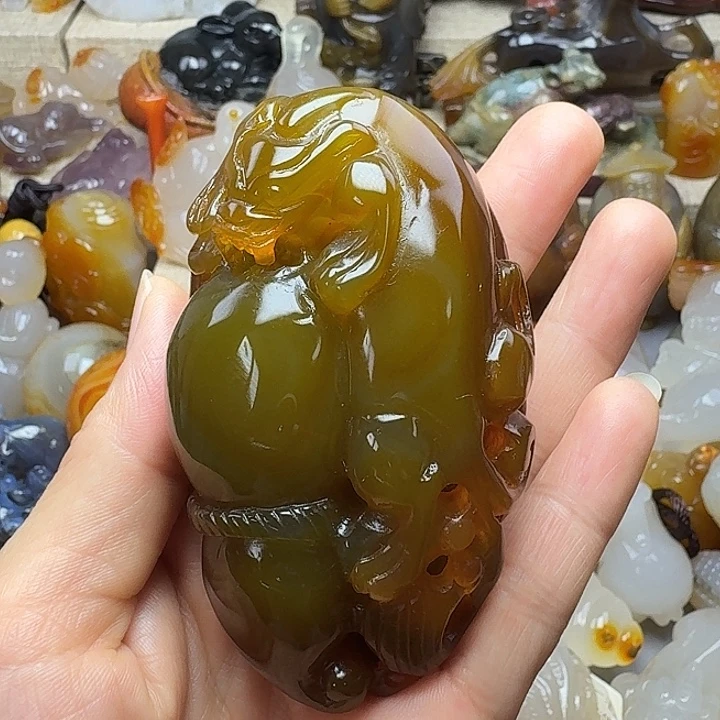 玛瑙/玉髓未镶嵌饰品