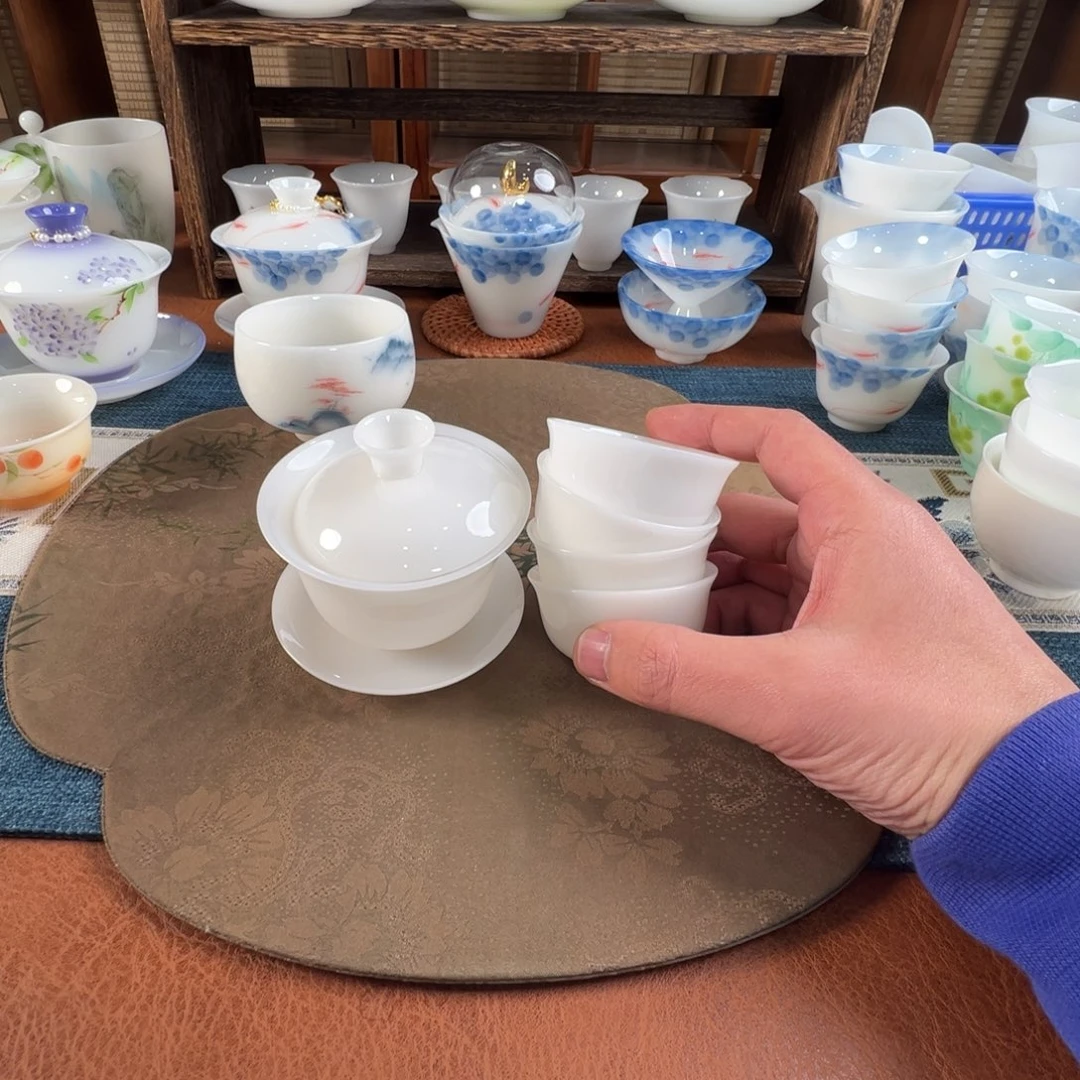 米****陶摆件璞玉瓷系列产品