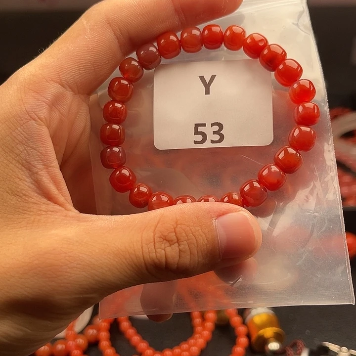 未镶嵌南红玛瑙多样性发货8m m南红玛瑙