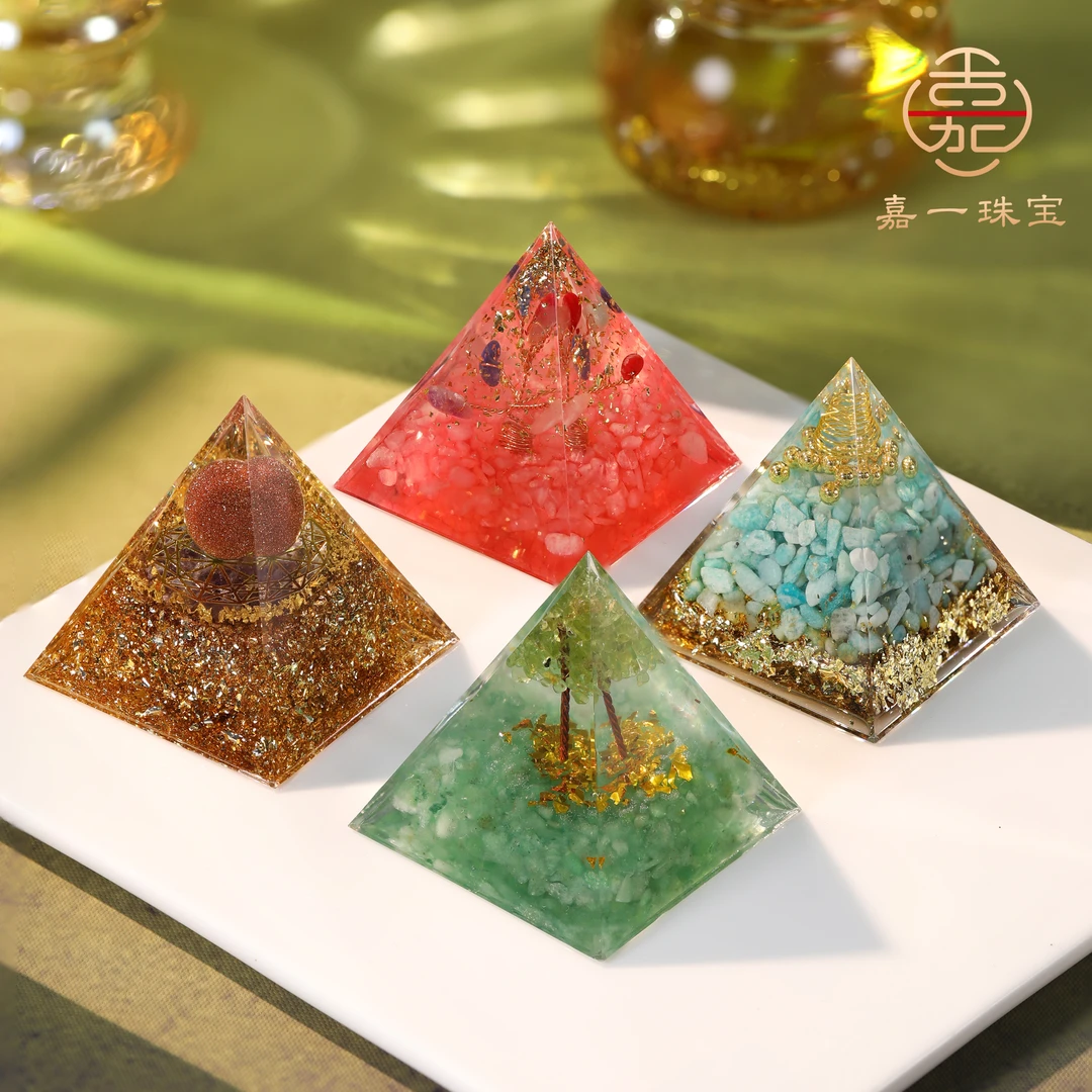 【嘉一珠宝】奥根水晶摆件家居客厅玄关办公桌面摆件创意装饰品礼物