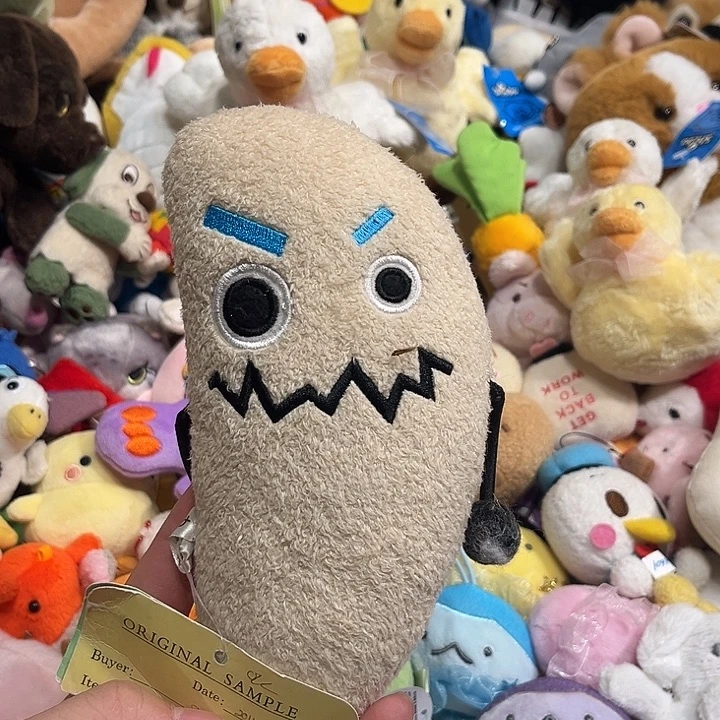 毛绒玩偶软软哈哈哈哈