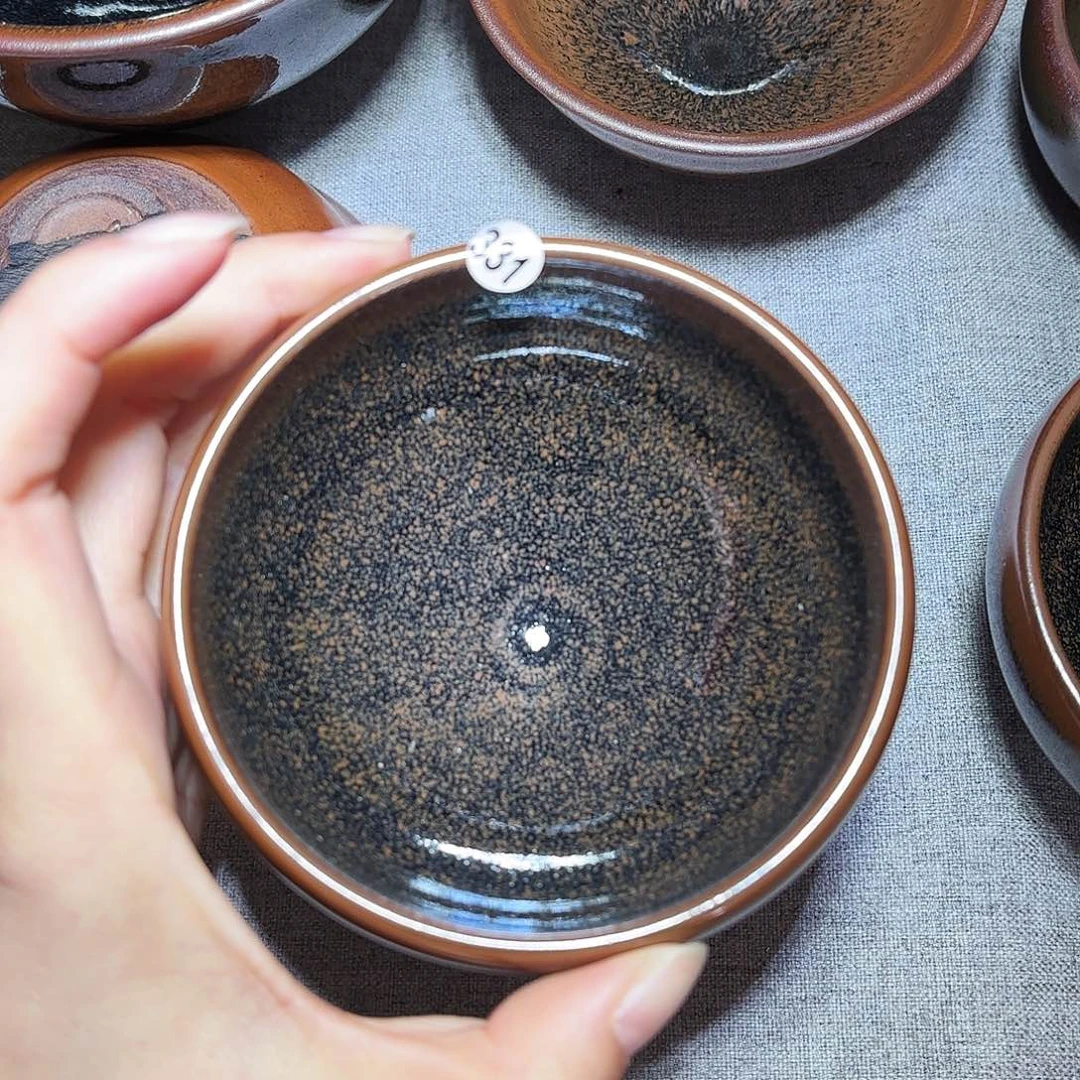 茶盏子衿手工柴烧盏331