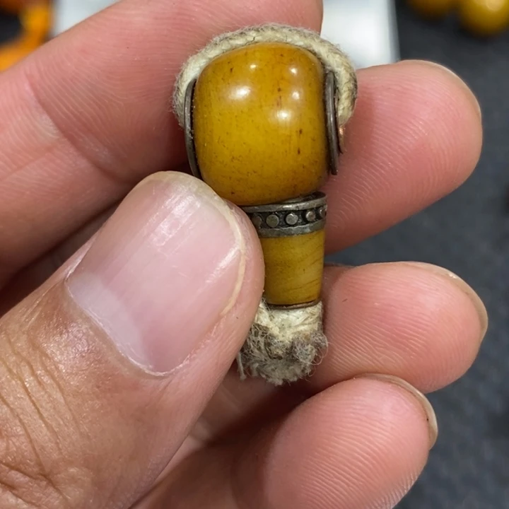 滴血莲花菩提吊坠