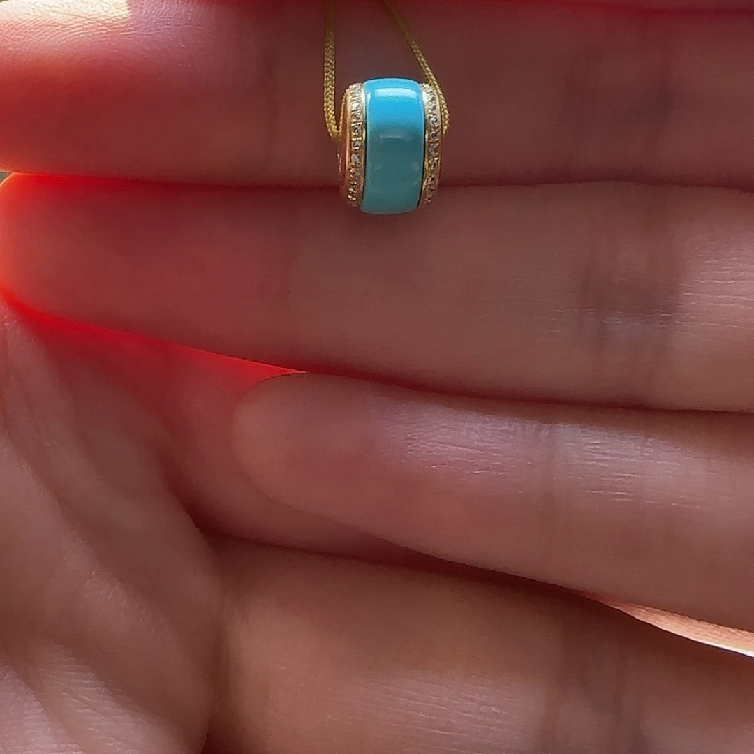 绿松石未镶嵌配饰