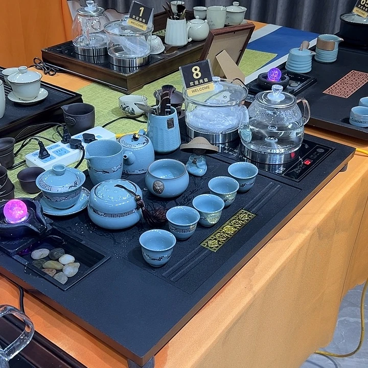 茶具的设计和生产