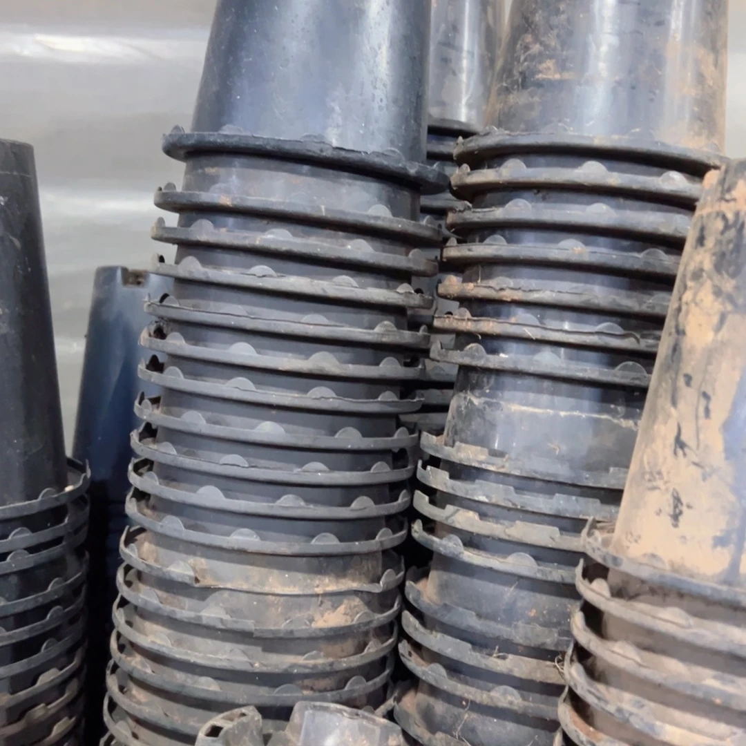 花边兰花万象盆12口径13高 20个