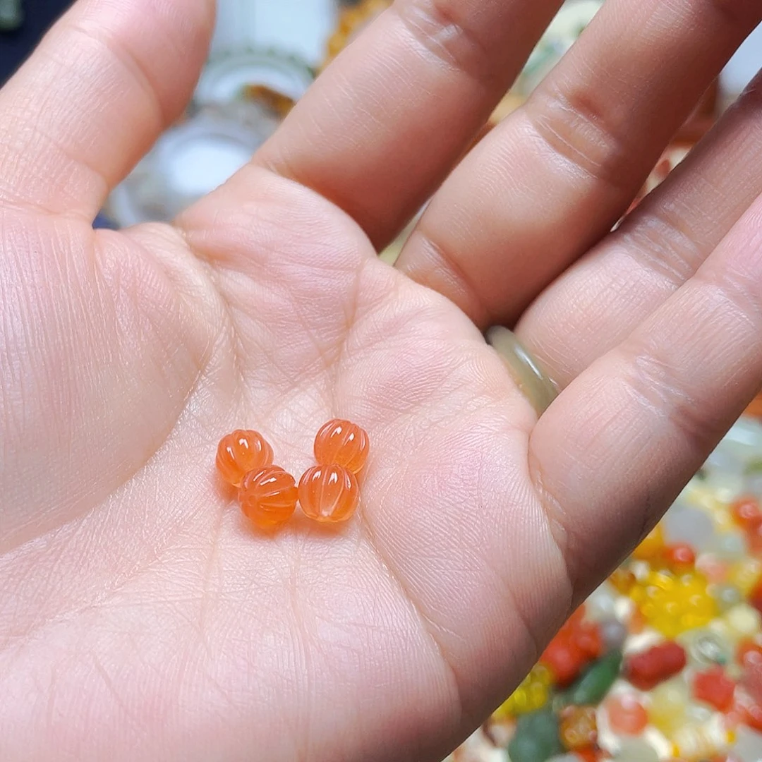 南红玛瑙挂件未镶嵌之****g订制