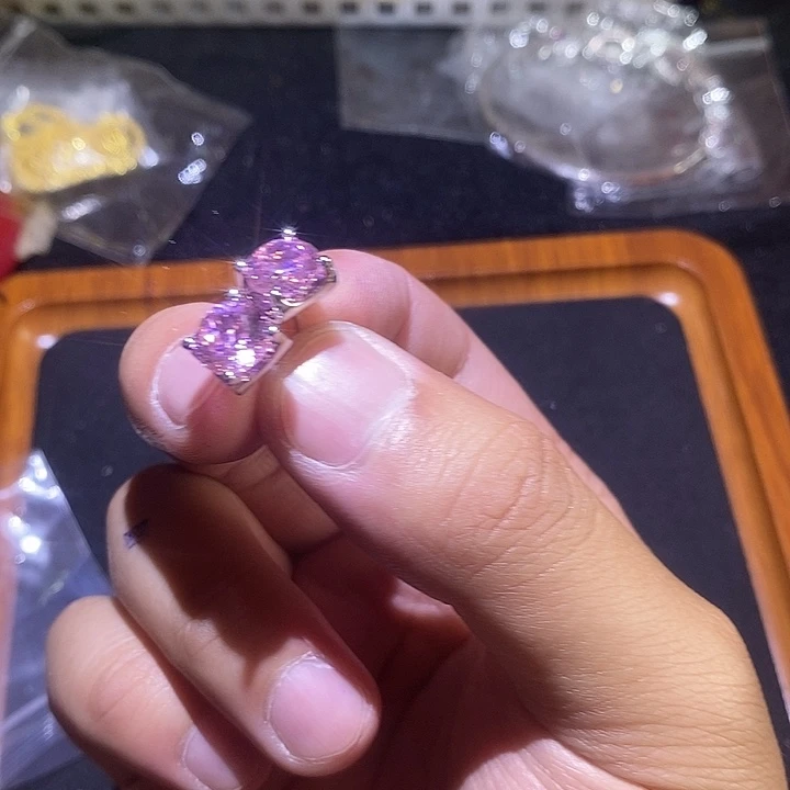 南非定制专属未镶嵌钻石18