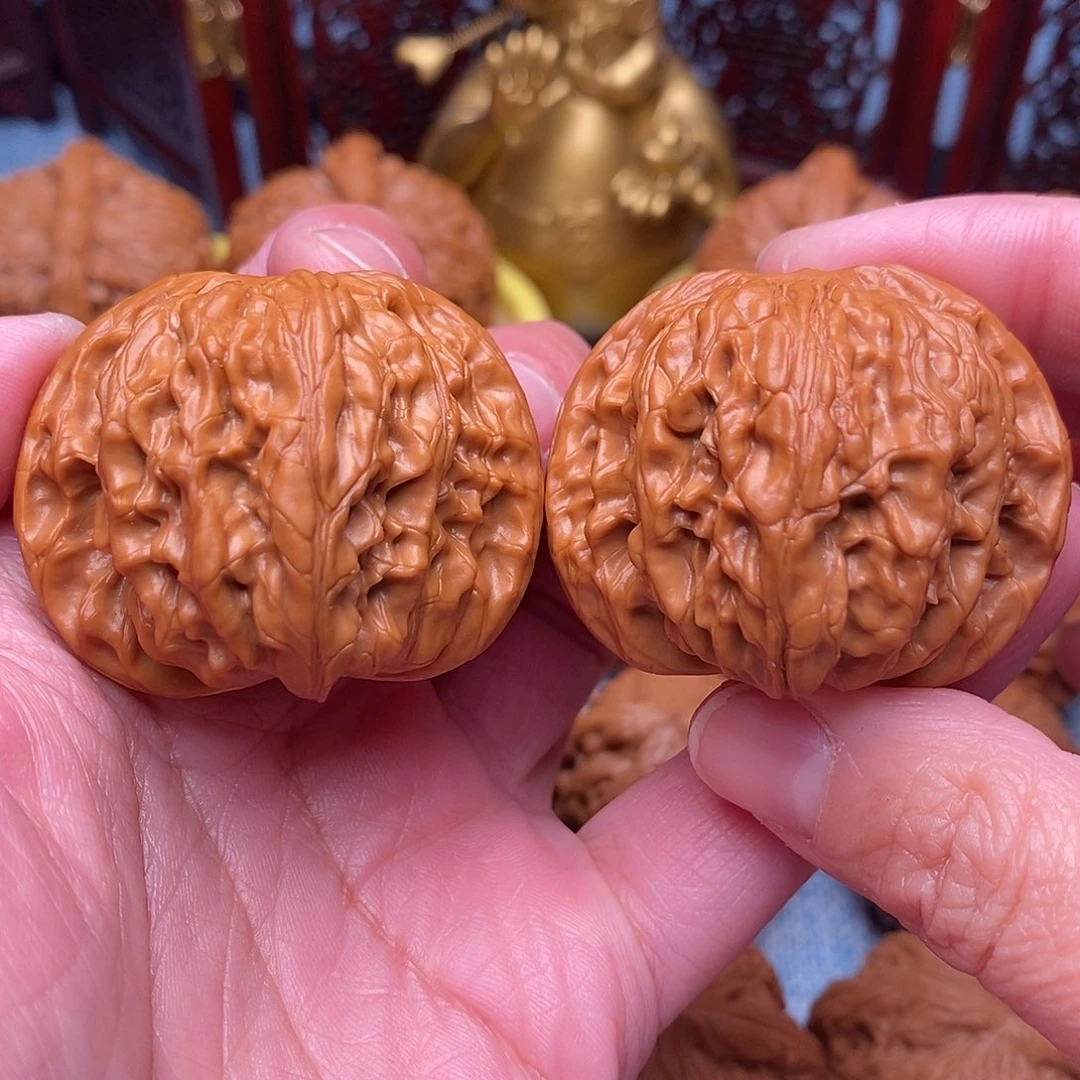 把件文玩核桃毕业山地正磨42尺