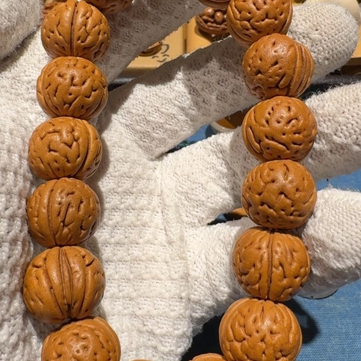 橄榄核手串/手链核雕艺术