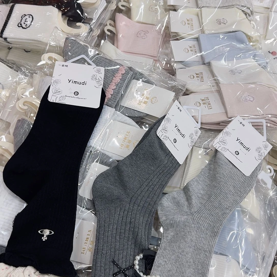 棉女士潮袜3双39.9