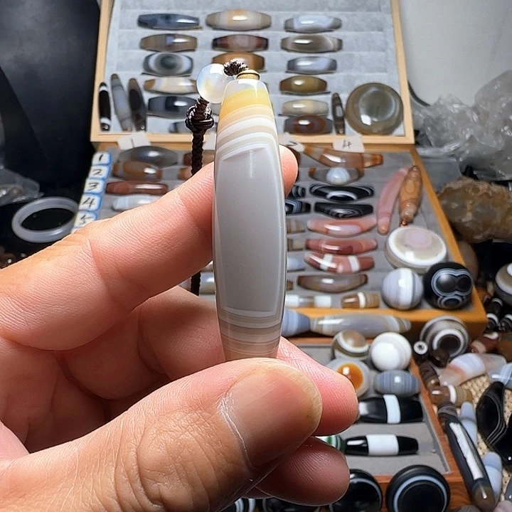 玛瑙/玉髓未镶嵌吊坠(不含链)