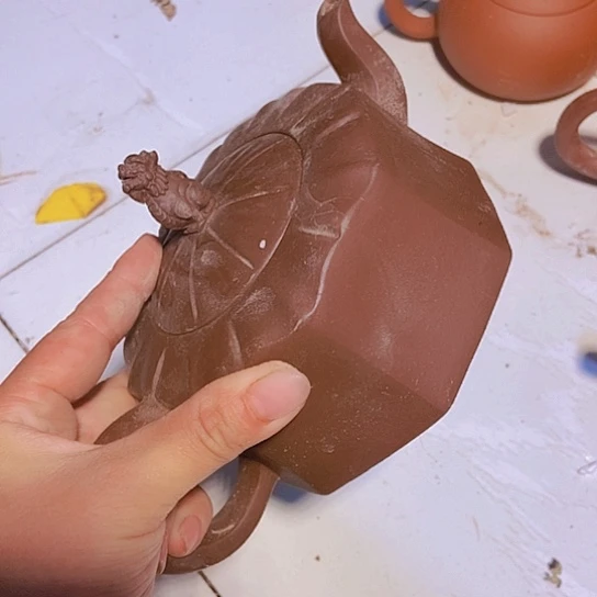 茶壶紫砂宜兴紫砂全手工制作工艺