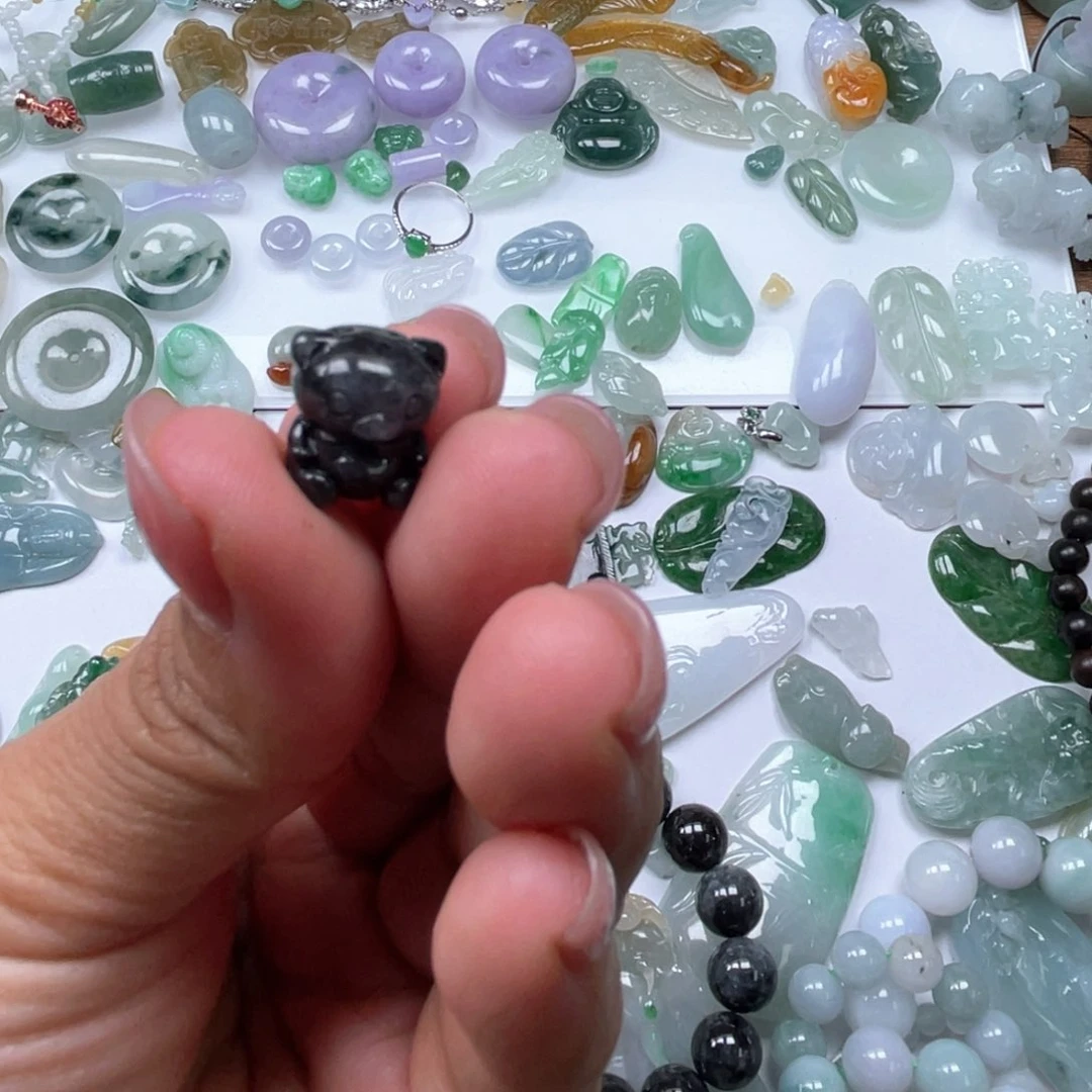 颈饰未镶嵌翡翠888888889