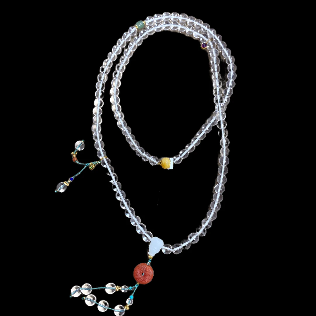 V7933水晶项链孤品