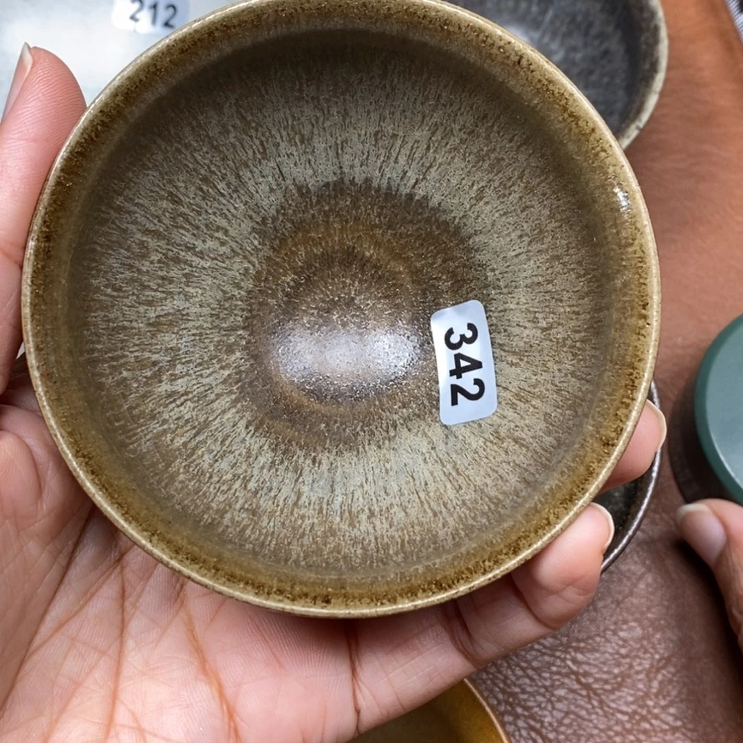 茶盏龙窑柴烧自然还原342
