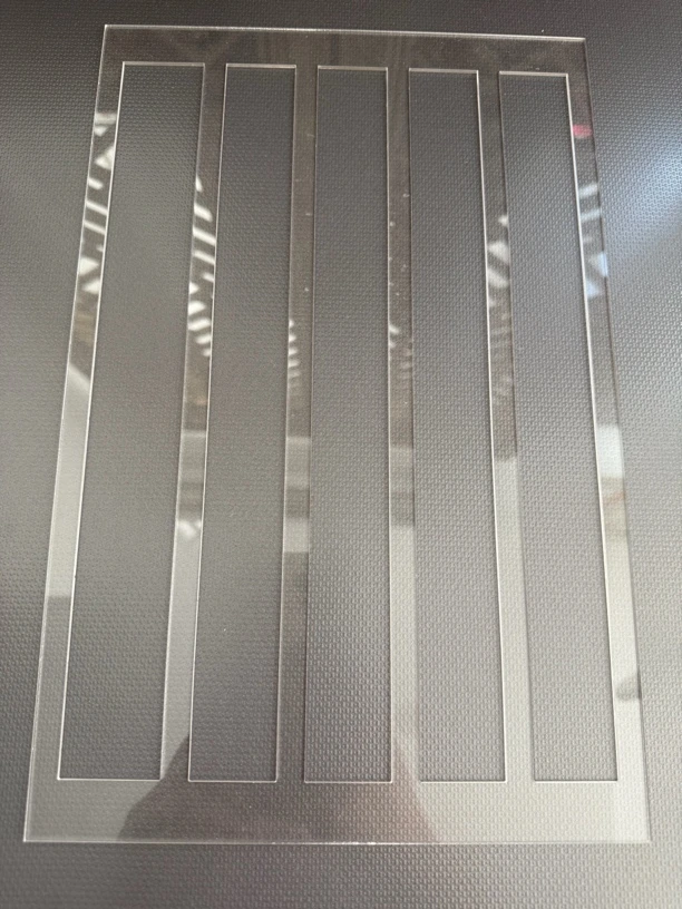 道一同款透明亚克力压香板（宽21.5 cm x高33 cm）（2枚装）