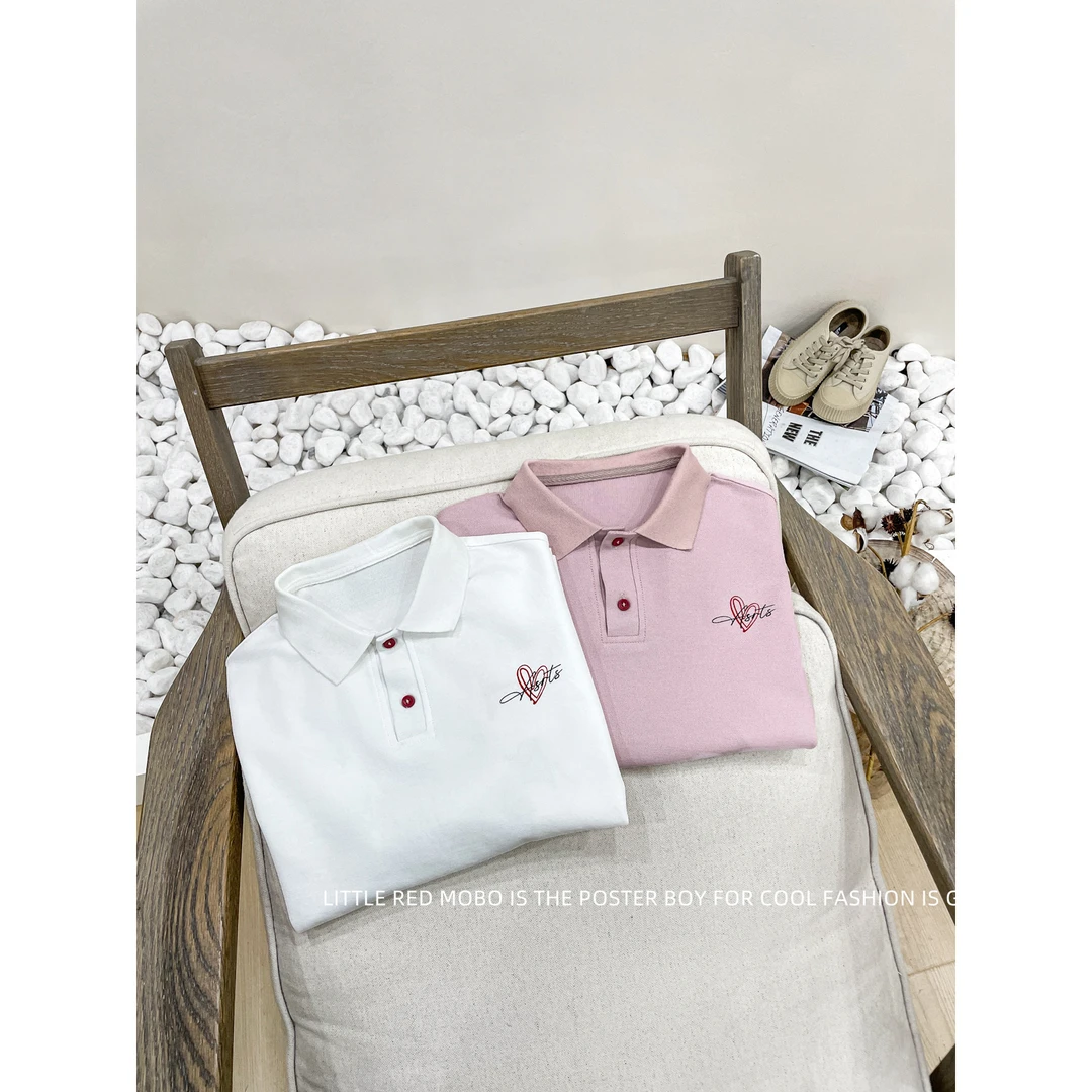 【现现】童装男儿童短袖T恤POLO衫2025夏季新款上衣MMY821609