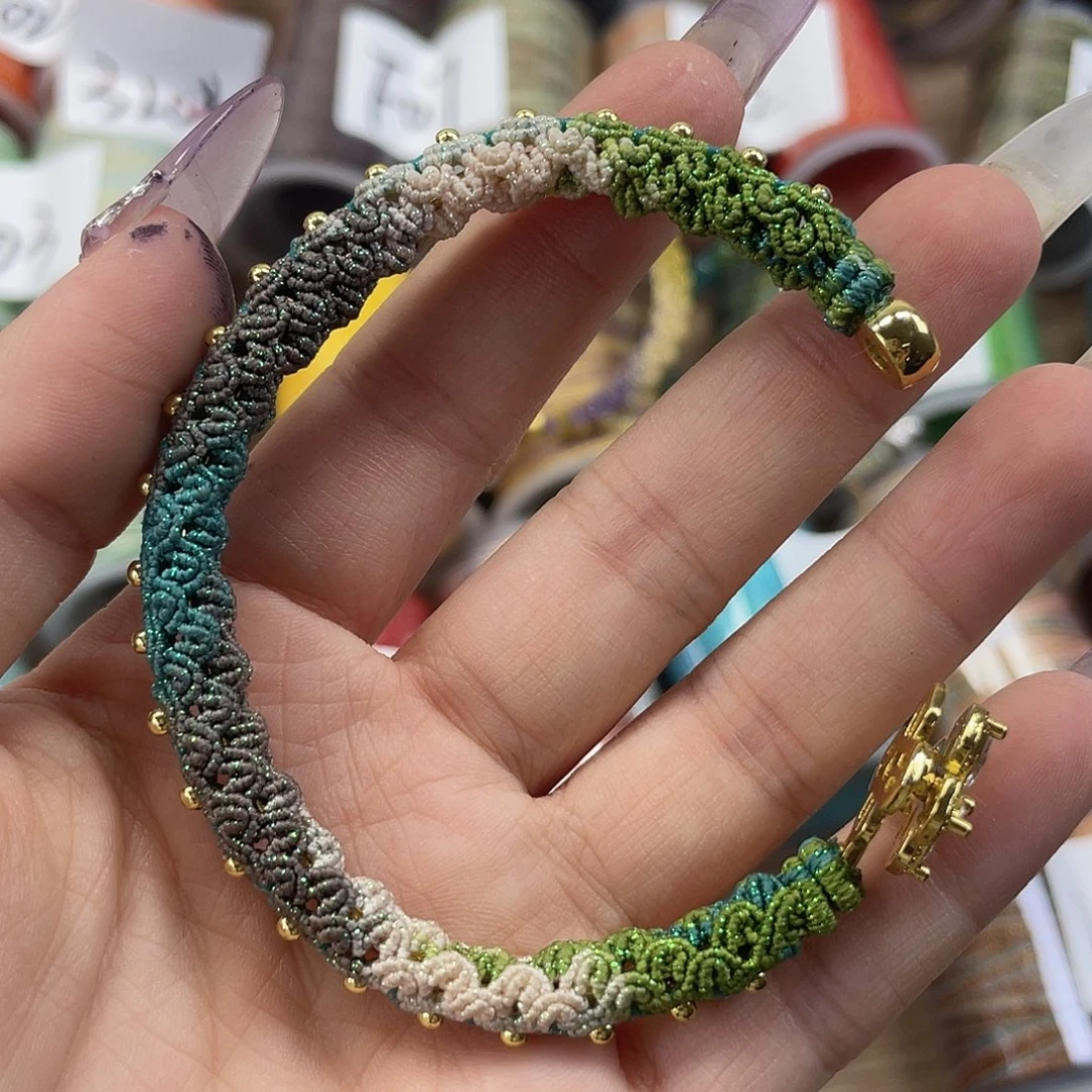 聚酯纤维四叶草半zou