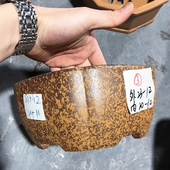 红陶紫砂花盆漂亮