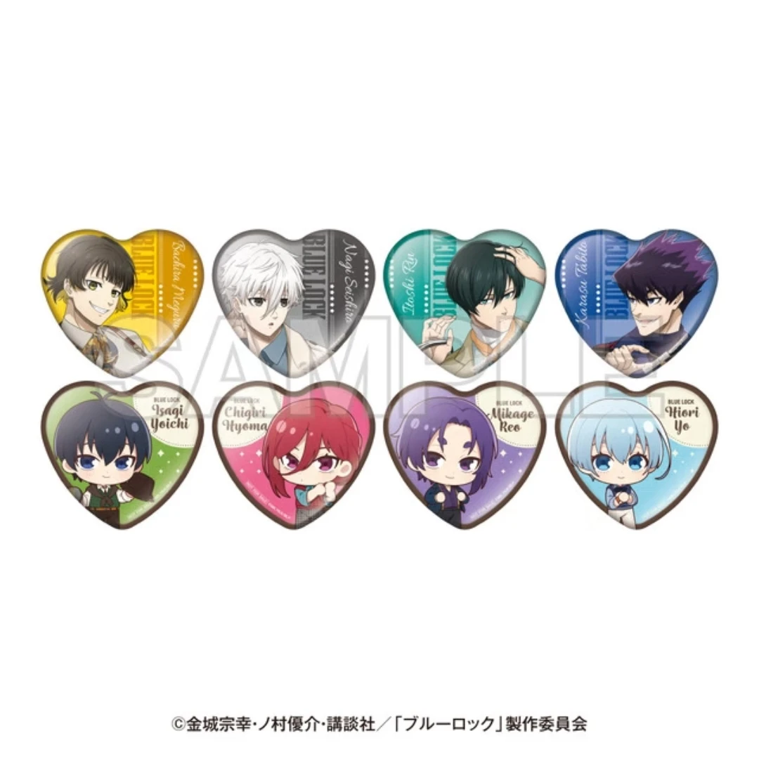 【蓝色监狱】蓝锁 东京东急不动产场贩系列吧唧