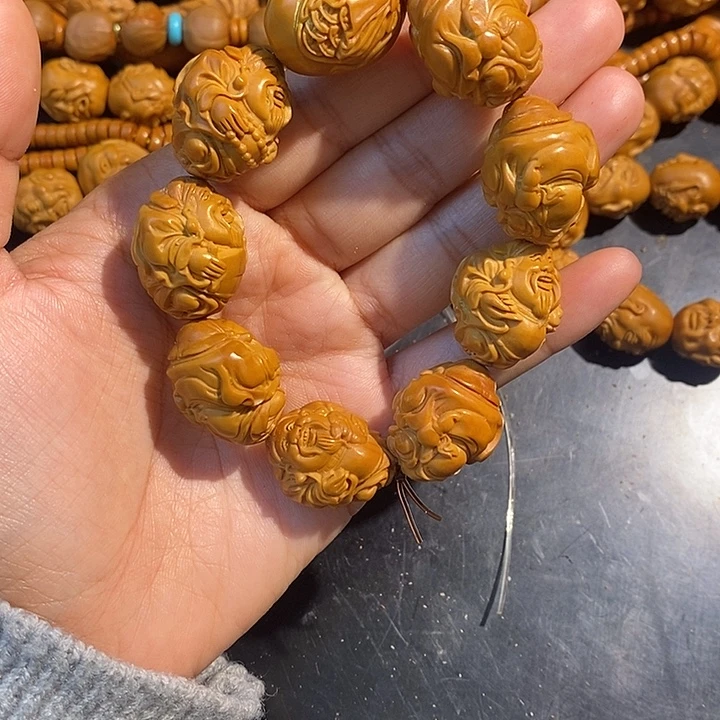 手串/手链橄榄核财神