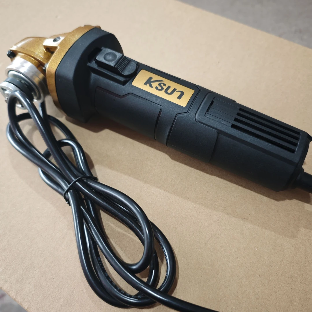 KSUN/金尚奥奔制造金尚1010w细手柄侧开关角磨机