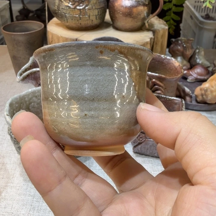 盘陶精品柴烧福利放漏