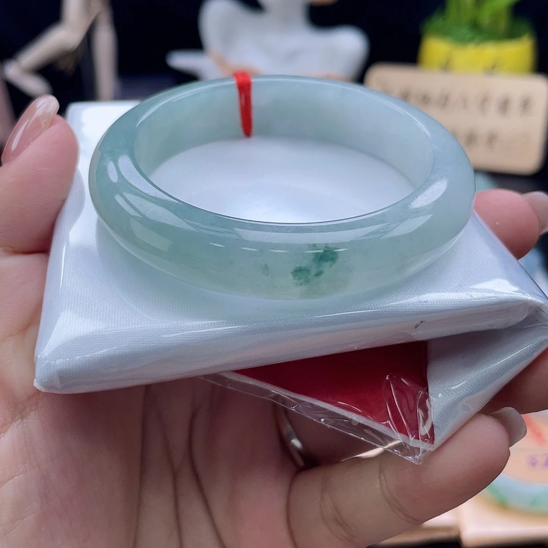 未镶嵌手镯翡翠2号