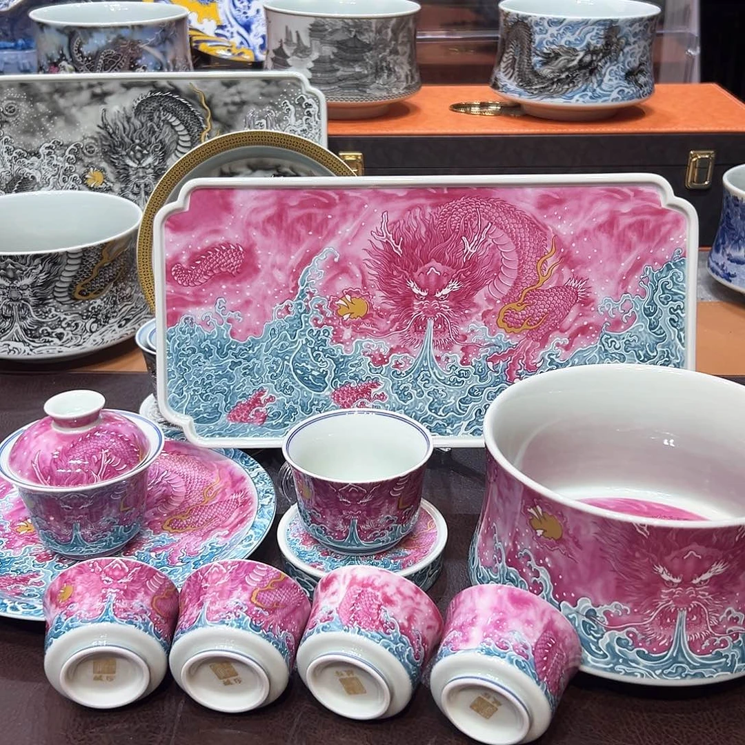 摆件景德镇陶瓷艺术