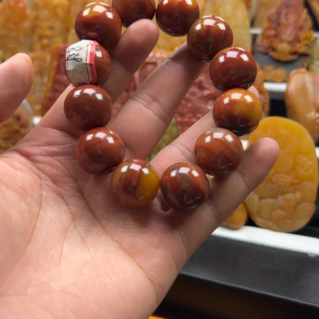 未镶嵌石英质玉（黄龙玉）黄龙玉