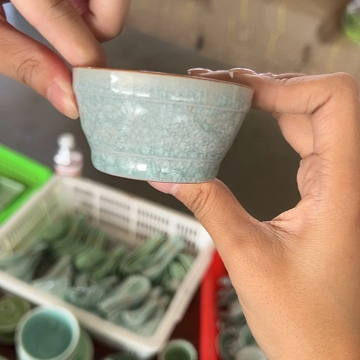 小米茶器龙泉云间青瓷