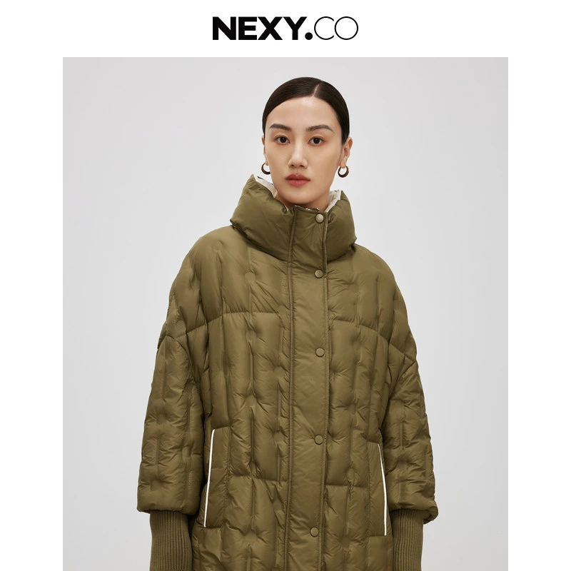【婷婷专属】【好羽绒】NEXY.CO/奈蔻羽绒服XR00666