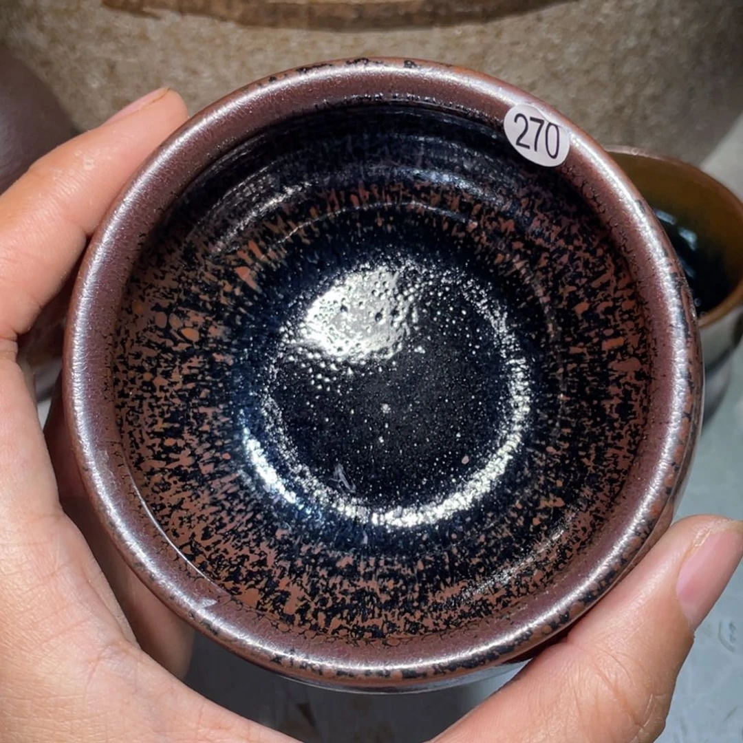 茶盏龙窑柴烧建盏270