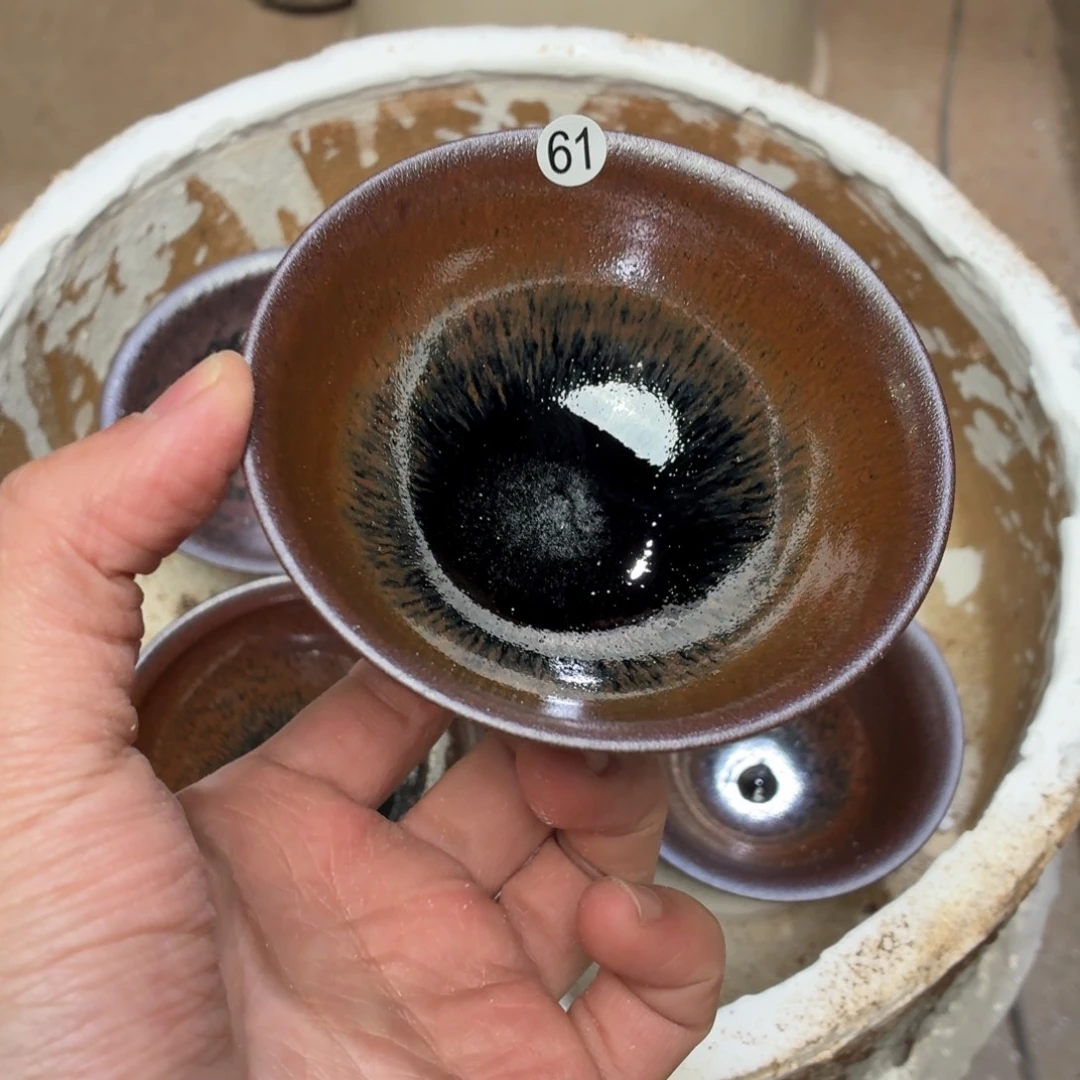 茶盏松风渡建盏柴烧