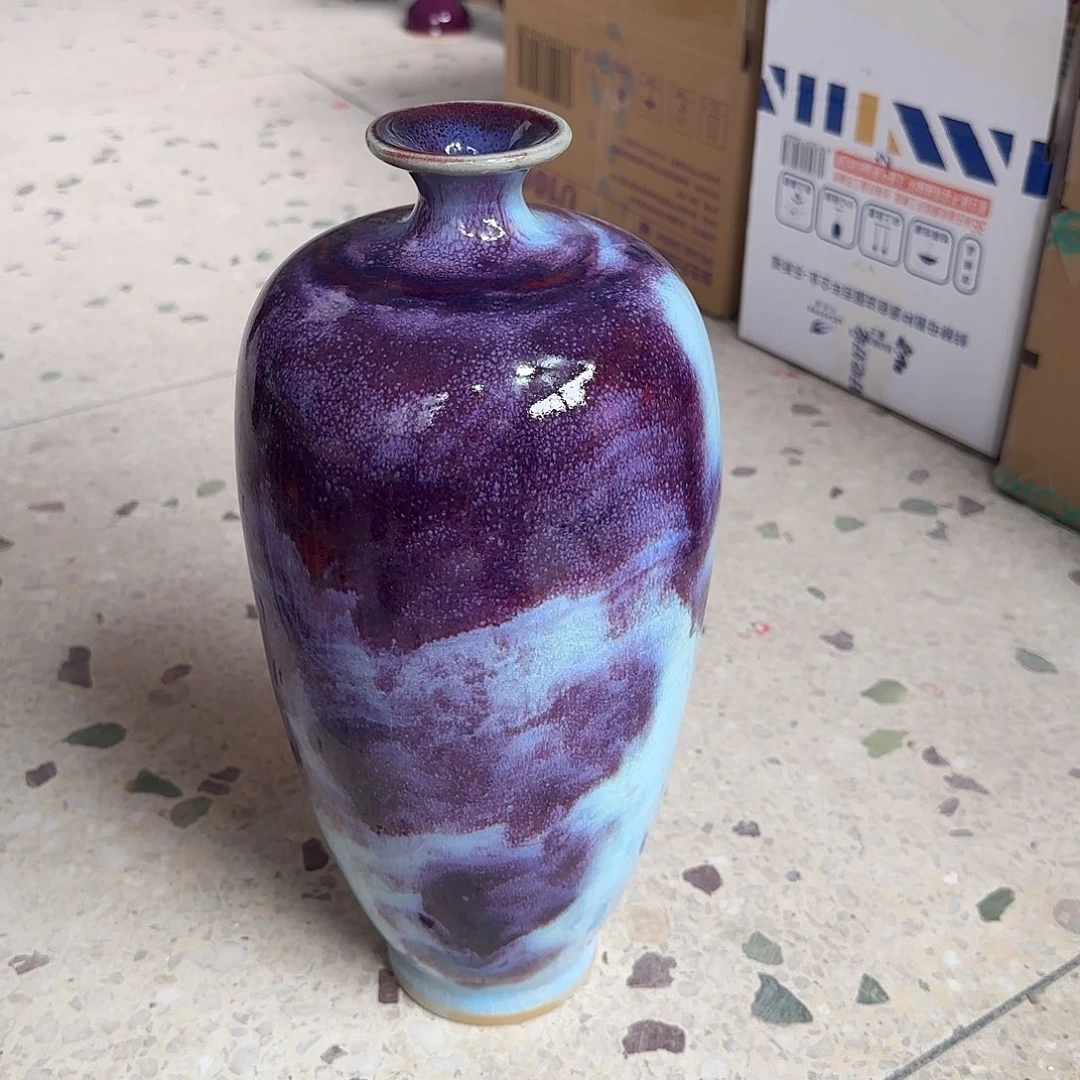 摆件陶郑家钧窑摆件