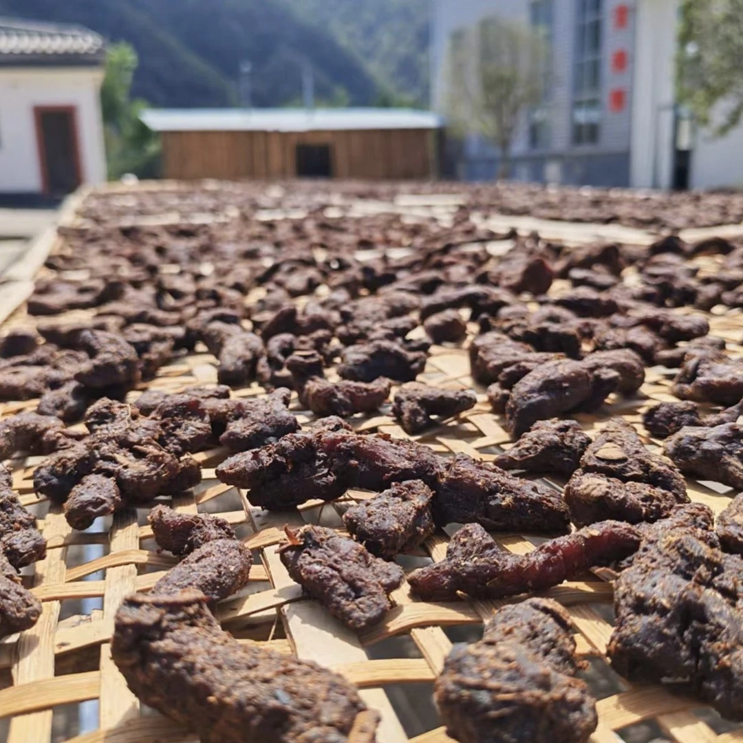 西泰山九蒸九晒姜黄500g