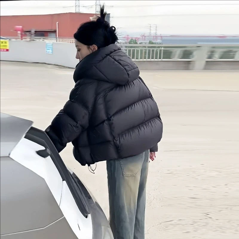 【505】2025新款棉服女短款面包服加厚保暖棉衣冬季外套学生Ins棉袄