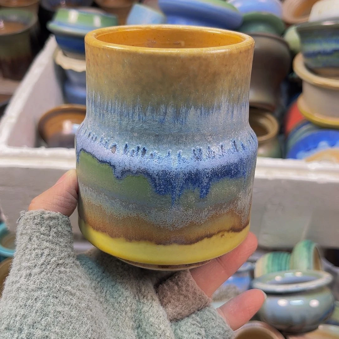 摆件景德镇陶瓷手工制作