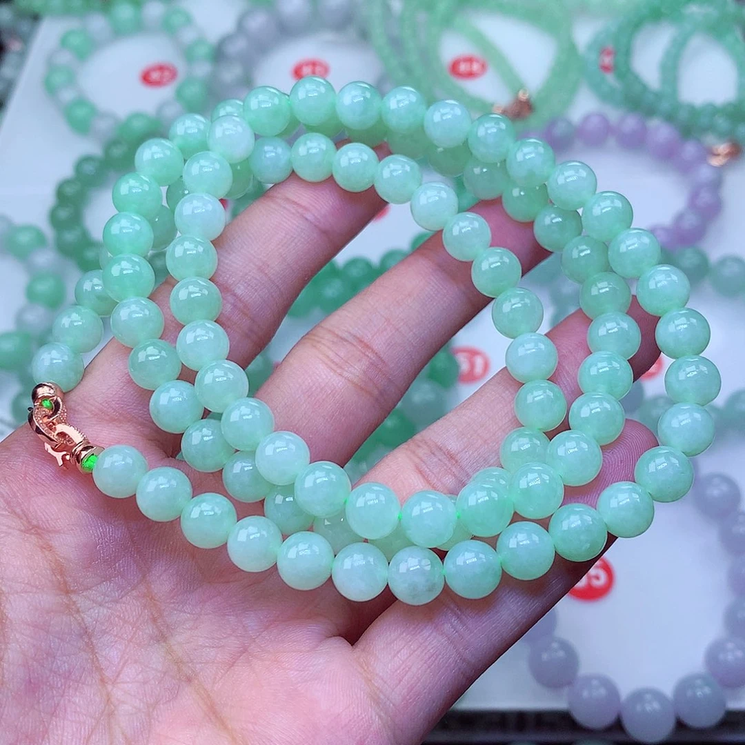 毛衣链未镶嵌翡翠