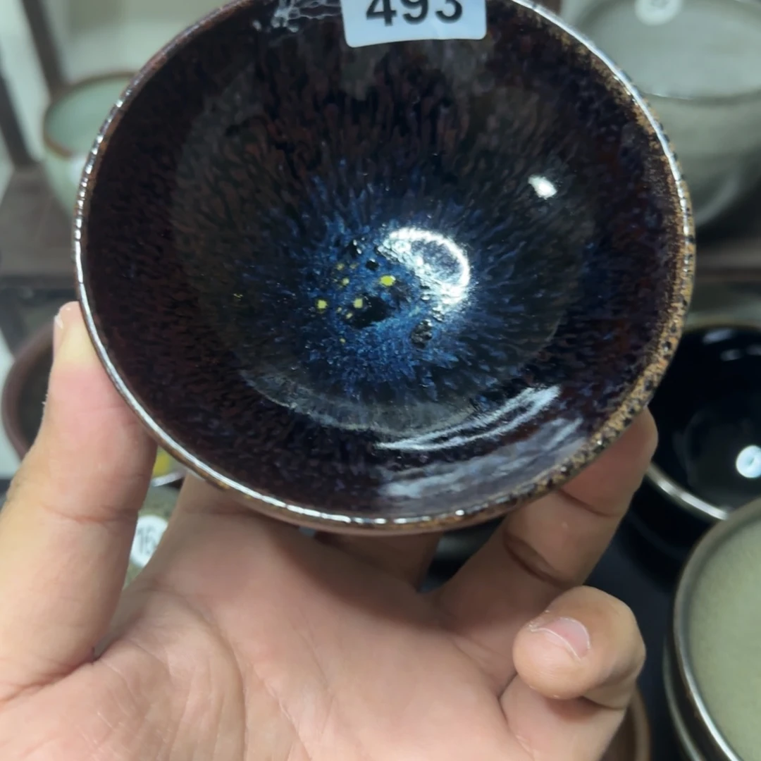 茶盏493 号建盏所见即所得