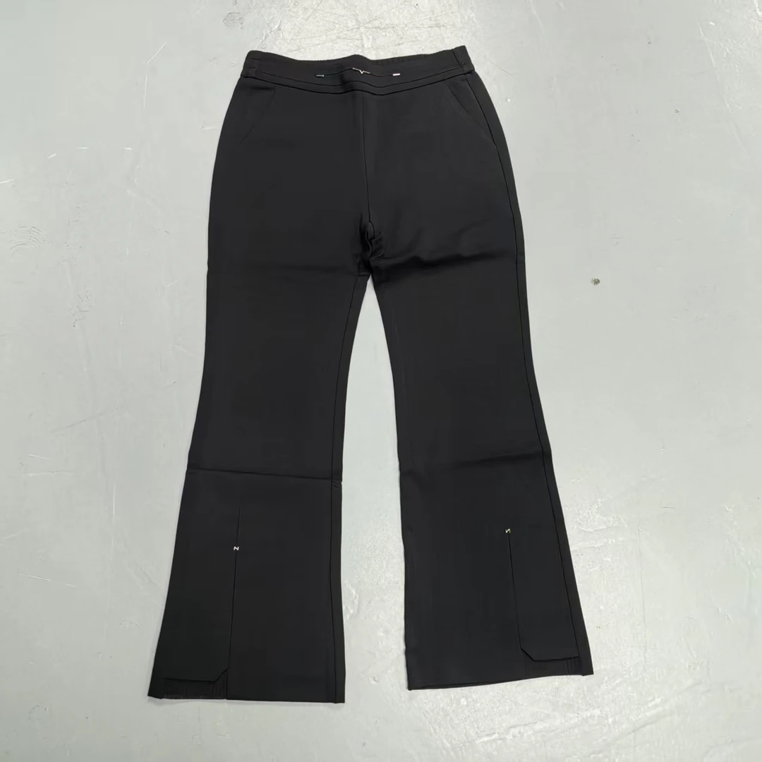 【南油玲姐】黑色松紧休闲裤108011