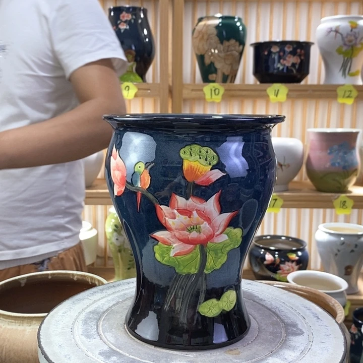 景德镇手工高温陶瓷
